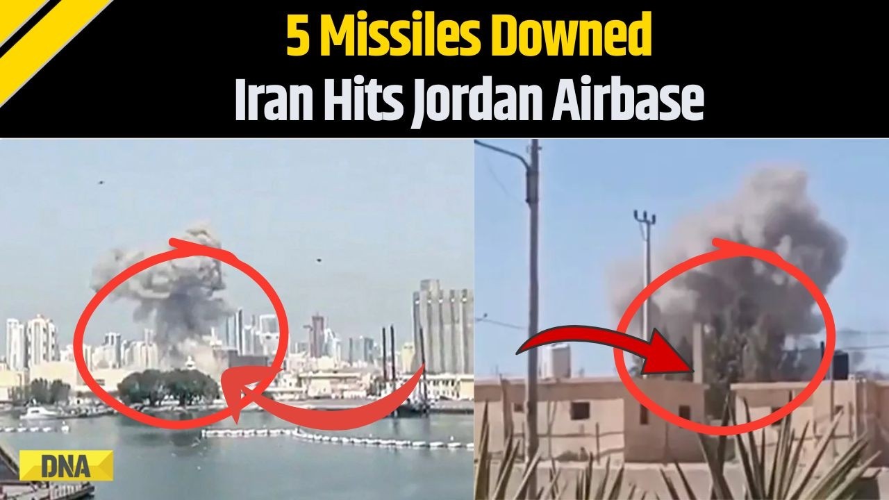 US Iran War: Iran Attacks US Airbase In Jordan, 5 Missiles Shot Down | World News
