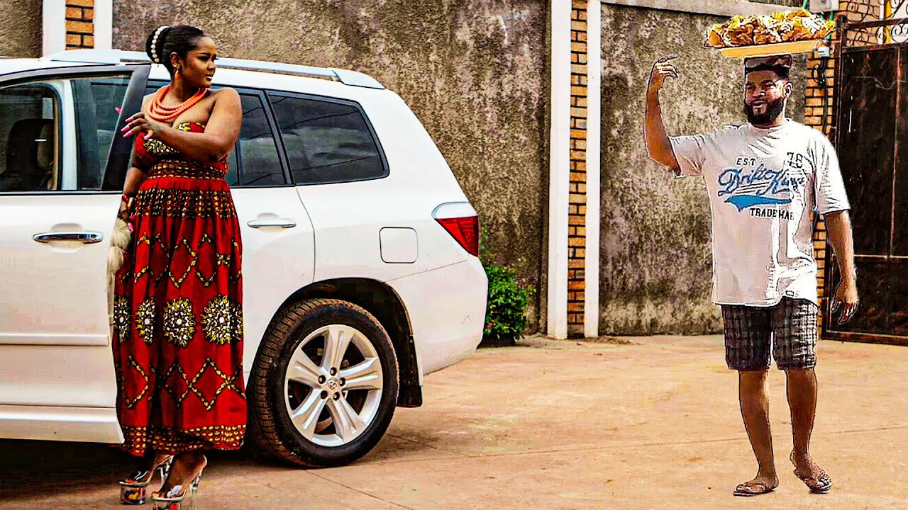The Very Day The Plantain Seller Met The Rich Princess She Fell In Love And Changed His Story