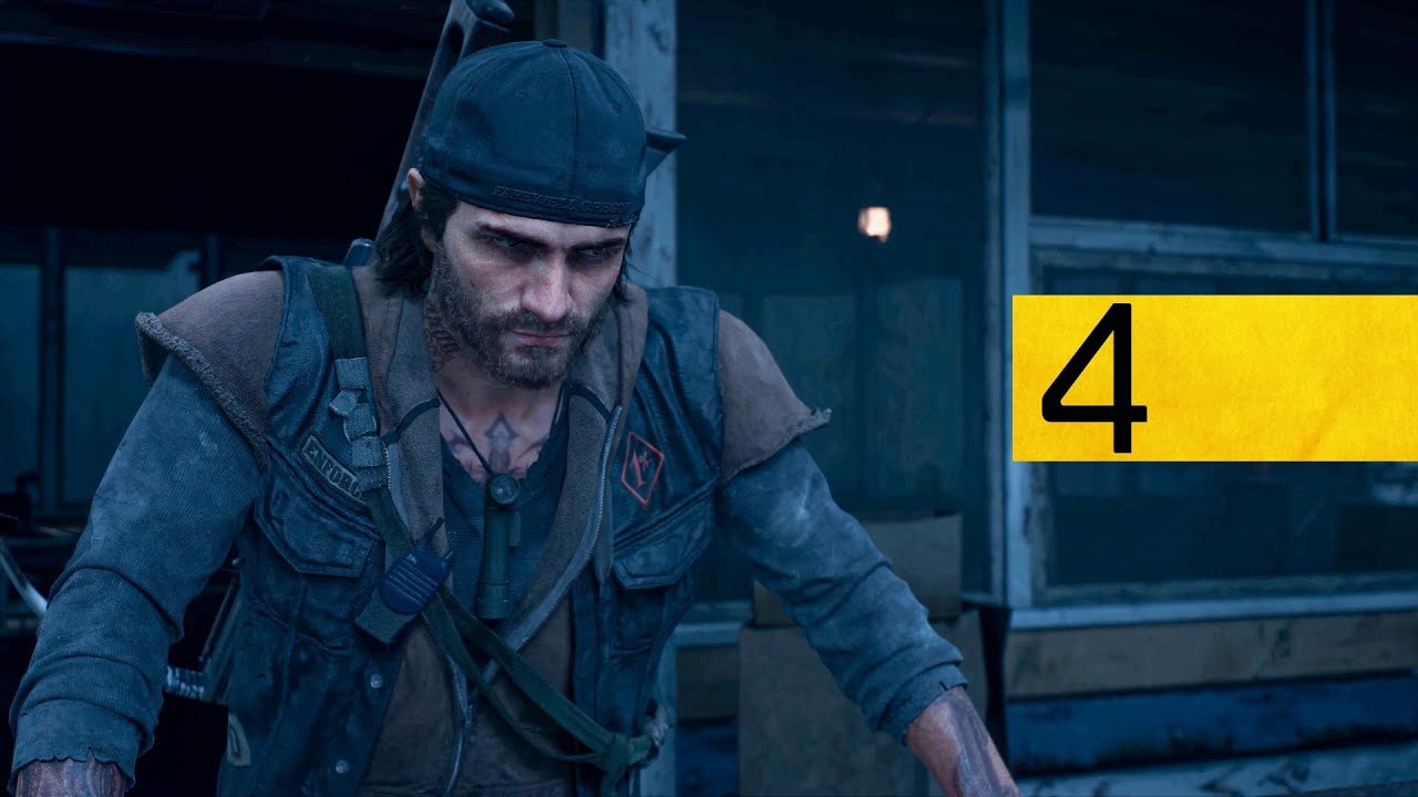 Days Gone — 100% Walkthrough (No HUD, Survival) #4 — Bugged the Hell Out