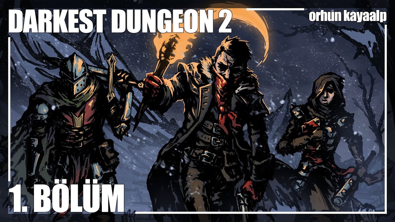 ÇOK BEKLEDİM AMA DEĞDİ! DARKEST DUNGEON 2'ye BAŞLIYORUZ! - Darkest Dungeon 2 Bölüm 1