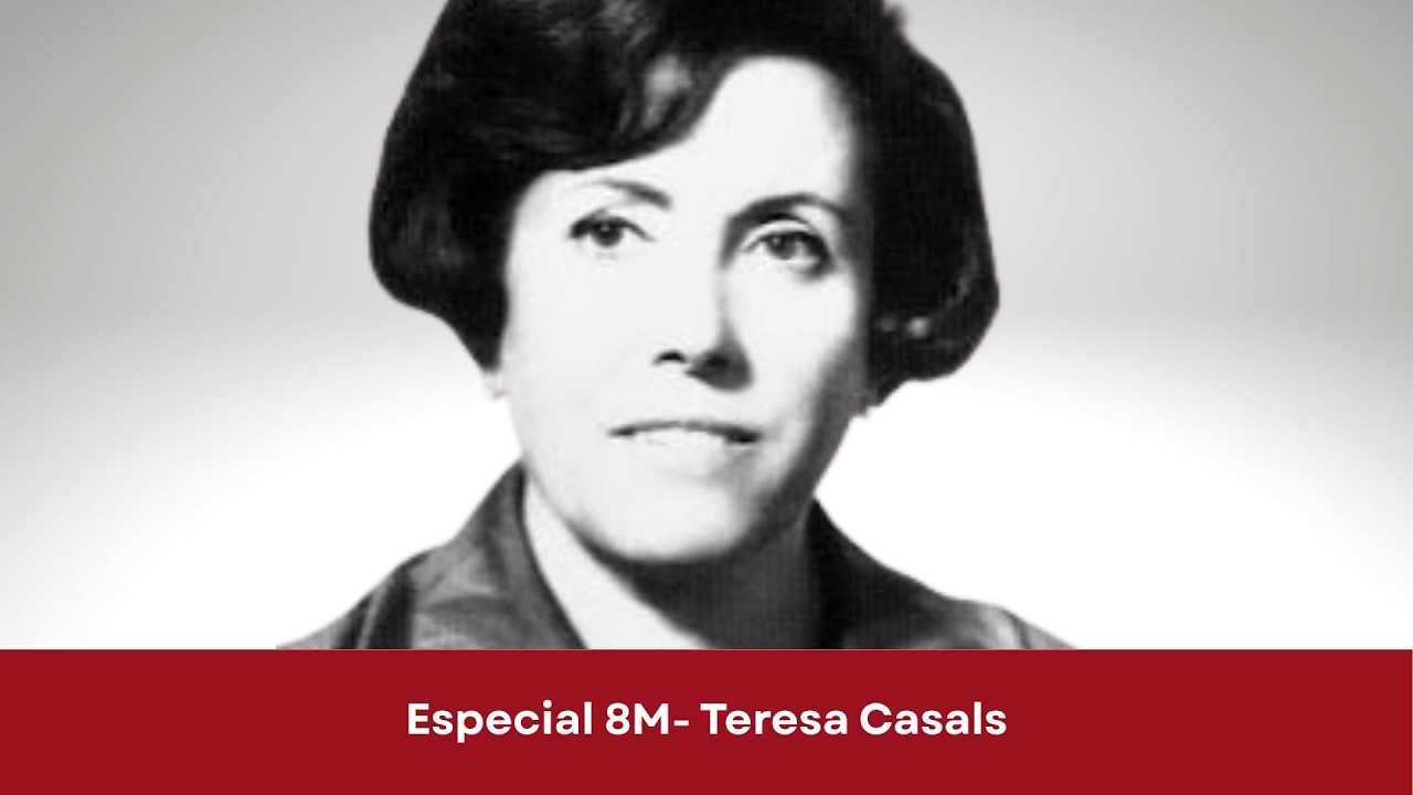 Exalumnes de les escoles Ribas recorden la mestra Teresa Casals