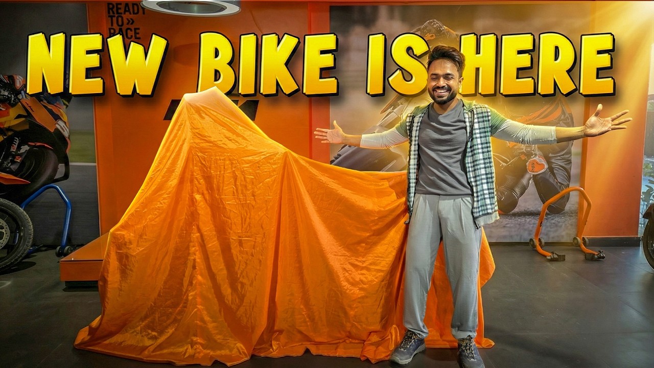 Finally New Bike 😍 KTM 250 Adventure 2026 | BT Road Kolkata | On Road Price | Moto Vlog Test Ride