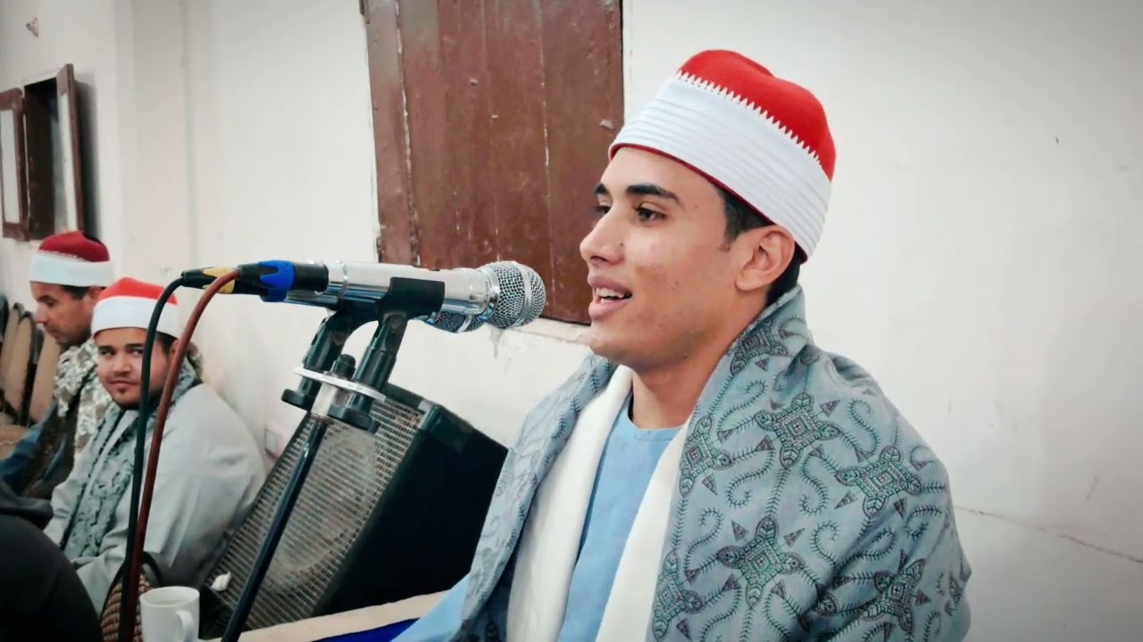 الشيخ احمد عليان ربع الختام عزاء الحج عبدالرحمن شاهين | ما تيسر من الإنسان والاعلي | ليله قرآنيه  .