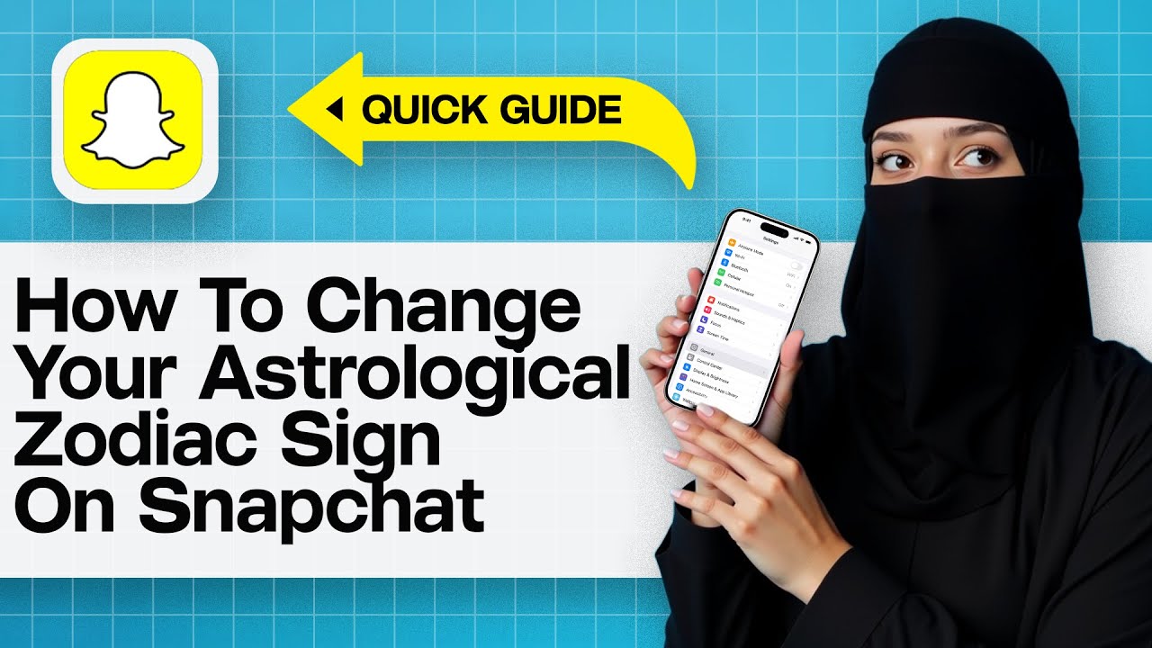 Как изменить свой знак зодиака в Snapchat | Редактировать информацию о рождении в Snapchat (2025)