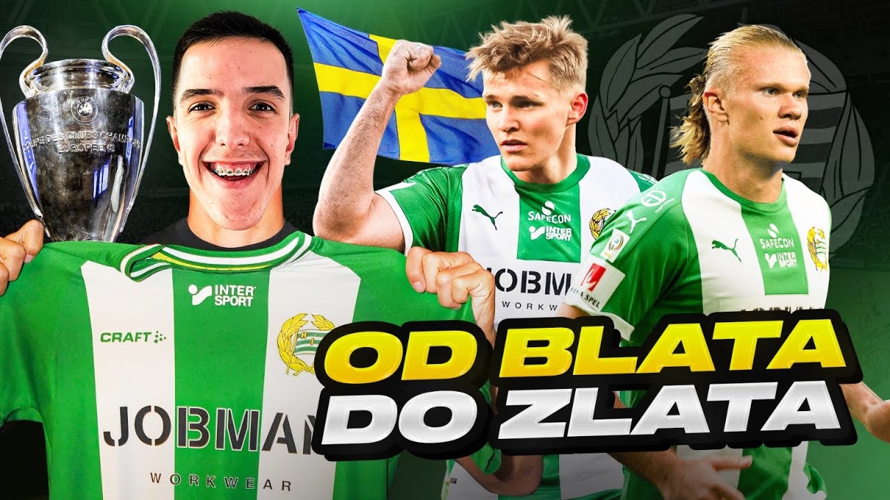 VELIKI OD BLATA DO ZLATA SA HAMMARBIJEM! ŠVEDSKI REBUILDING FIFA 23