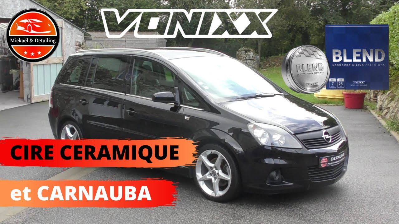 CIRE  CERAMIQUE et CARNAUBA VONIXX !
