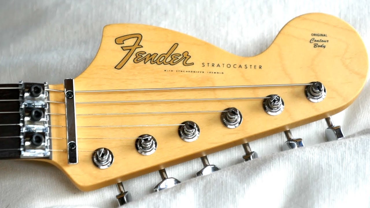 Необычный страт! | Обзоры Fender Japan Michiya Haruhata Stratocaster Trans Pink + Caribbean Blue