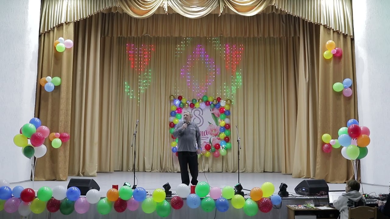 №5 ДК Смольяны ( Международный женский день 8 марта )