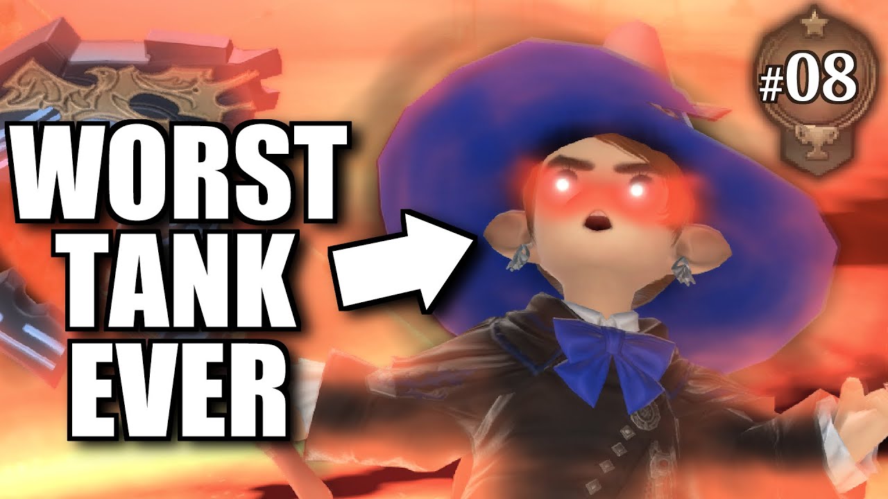 Танк — это весело! — Получите все достижения в FFXIV #08
