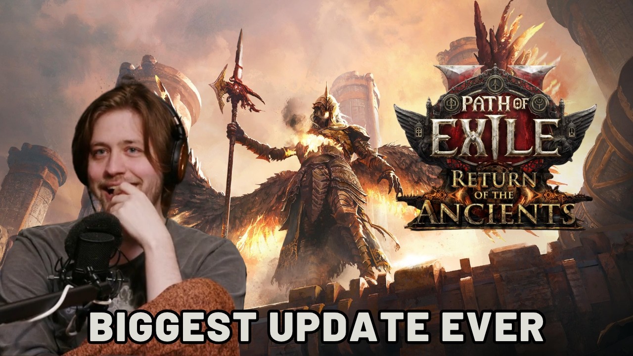 Sodapoppin действительно впечатлен новым трейлером PoE 2.