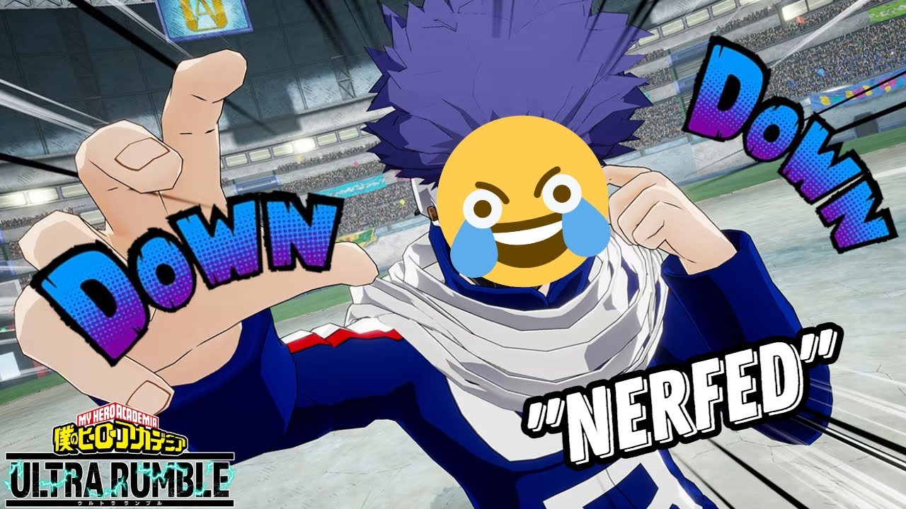 ONE OF THE NERFS OF ALL TIME | My Hero Ultra Rumble