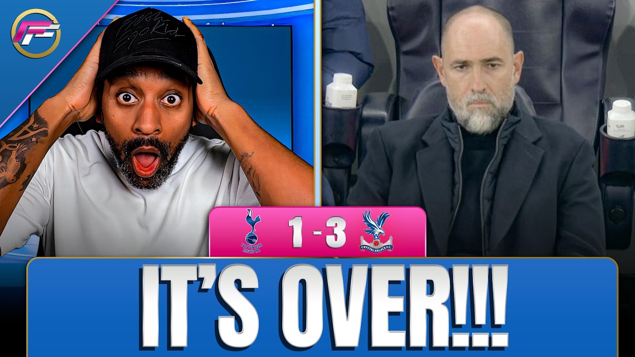 SPURS ARE ACTUALLY GETTING RELEGATED 🤣🤪
