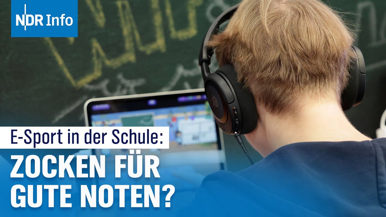 Zocken als Schulfach? Warum diese Schule das Experiment wagt | NDR Info
