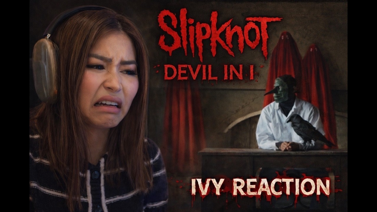 Slipknot – The Devil In I | FIRST TIME REACTION 😱🔥
