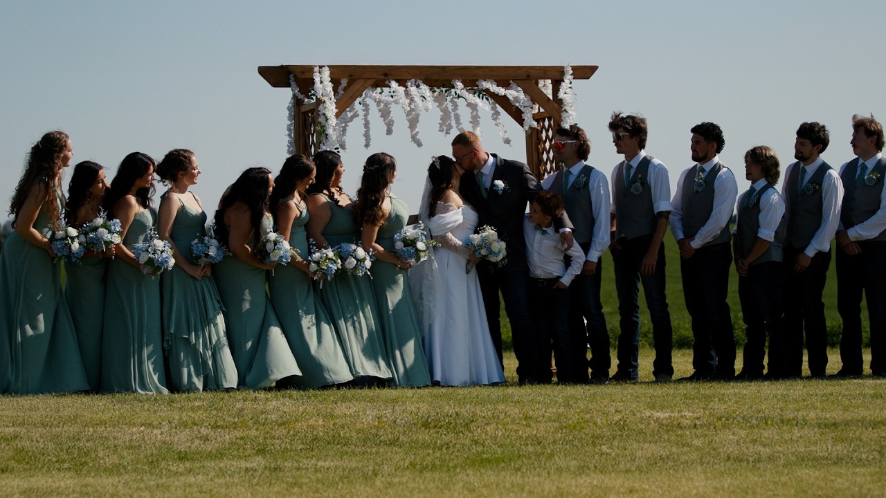 Tin Roof August Wedding