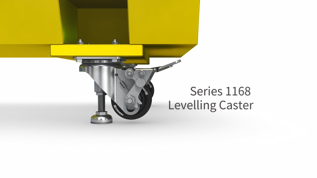 Series 1168 Levelling Caster