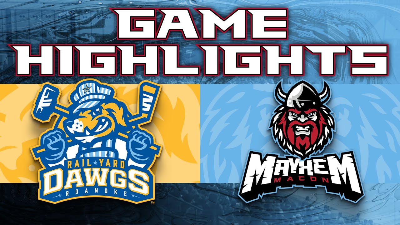 Game Highlights: 1/24/26 Macon Mayhem vs. Roanoke Rail Yard Dawgs
