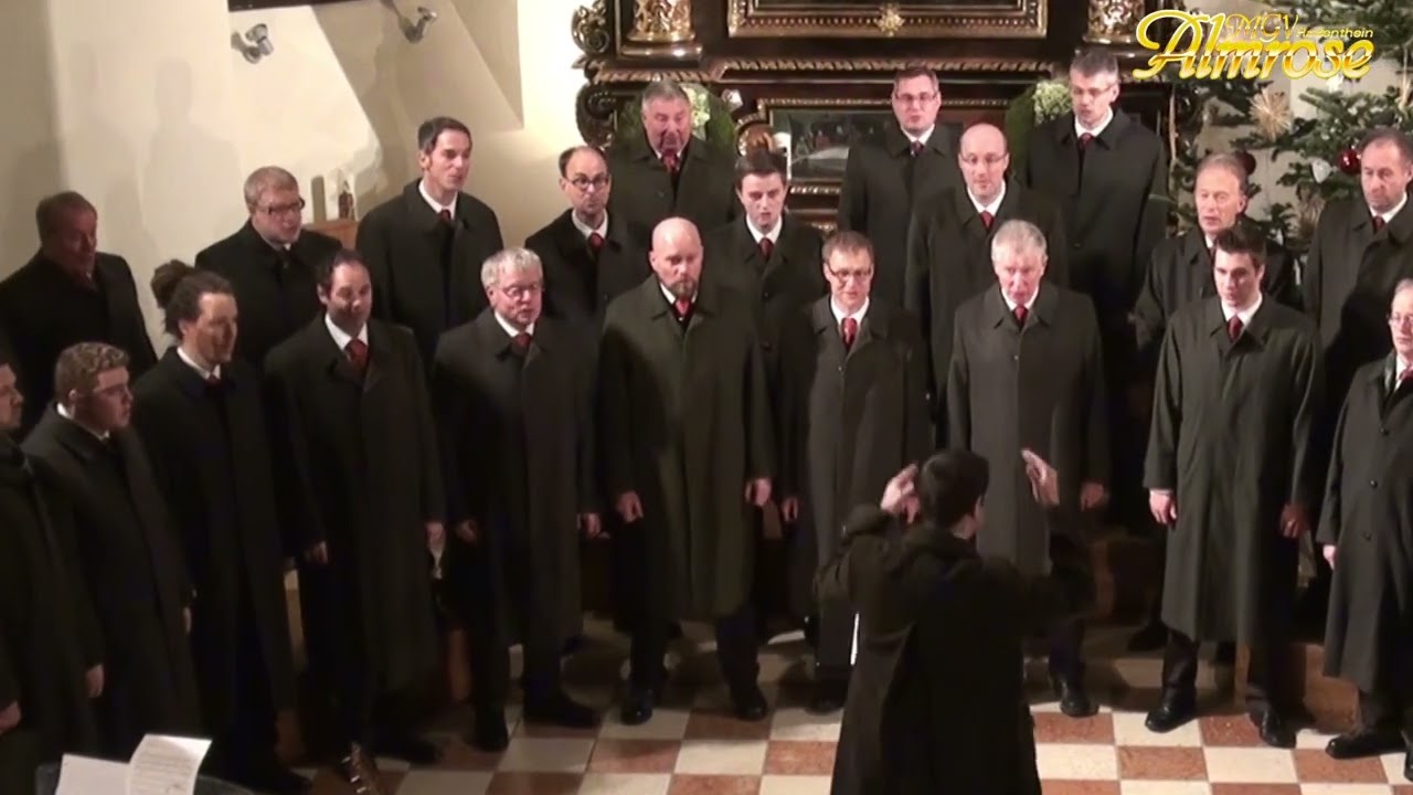 Adeste fideles (live) - MGV Almrose Radenthein 2014