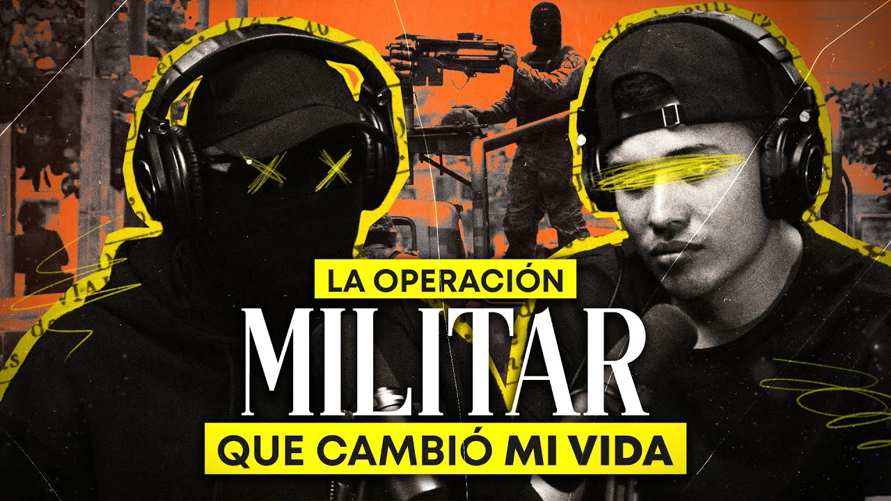 la OPERACION MILITAR y POLICIAL mas GRANDE en la que YO participe | TRAS LAS LINEAS ep. #123
