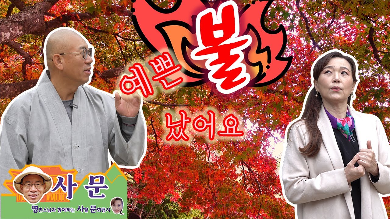 [명사문] 산에 예쁜 불 났어요!!! 고창 문수사