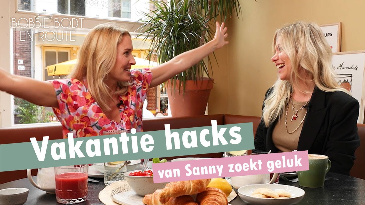 VAKANTIE & INTERIEUR TIPS VOOR DE ZOMER SANNYZOEKTGELUK | EN ROUTE | BOBBIE BODT X SISSY BOY #2