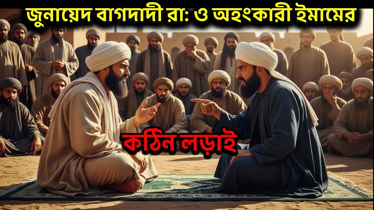 😢 সারাজীবন কুরআন পড়েও আল্লাহকে চেনেনি অহংকারী ইমাম ! জুনায়েদ বাগদাদি রহঃ এর অবাক করা ঘটনা 🕌