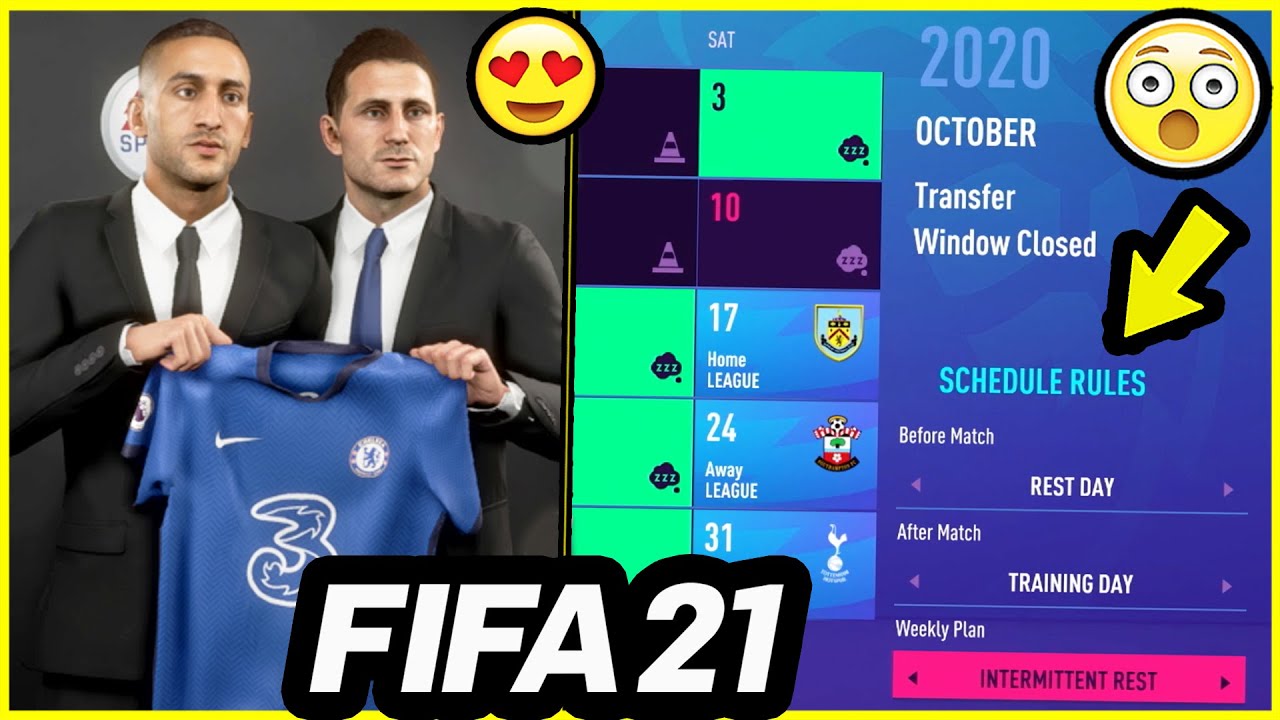 FIFA 21 CAREER MODE LOOKS AMAZING?! - BIG NEW FEATURES CONFIRMED