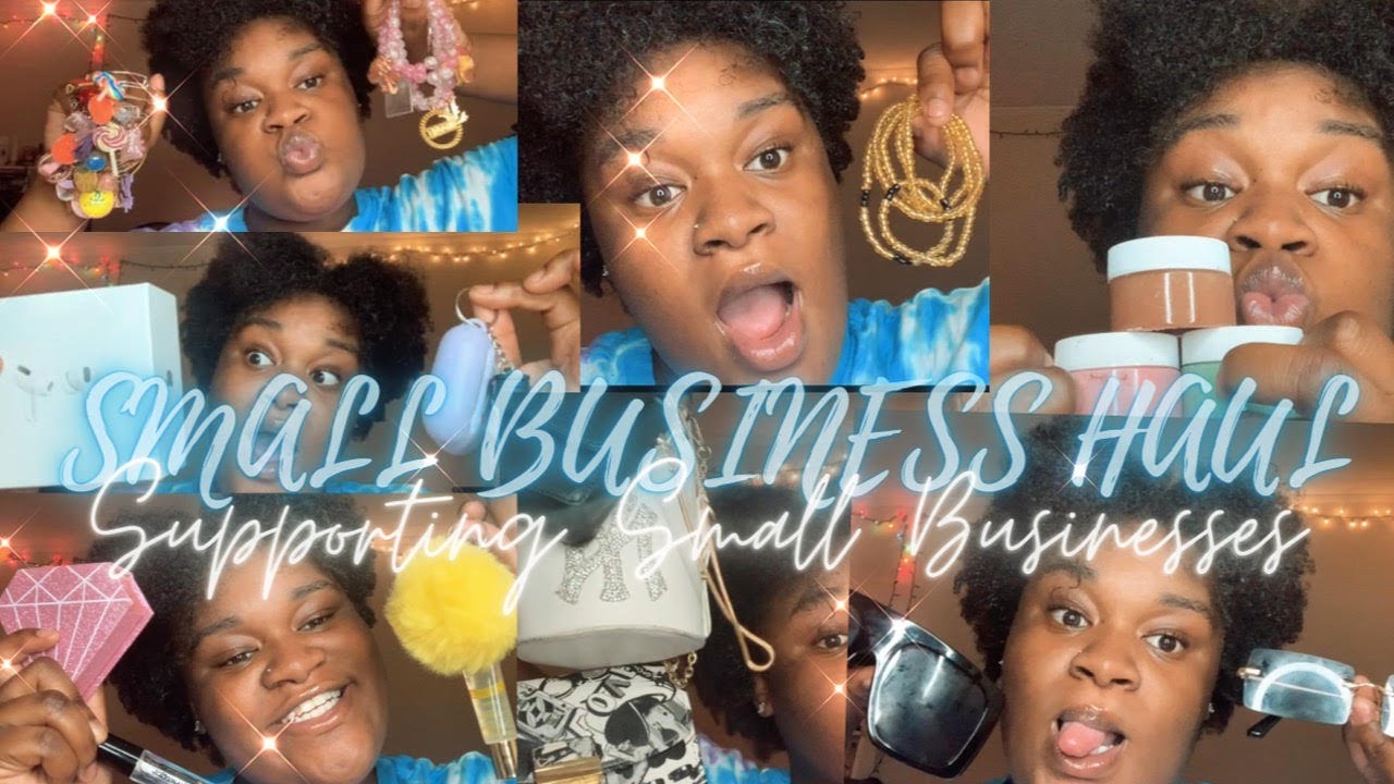 Supporting Small Businesses Haul🥰🥳🛍