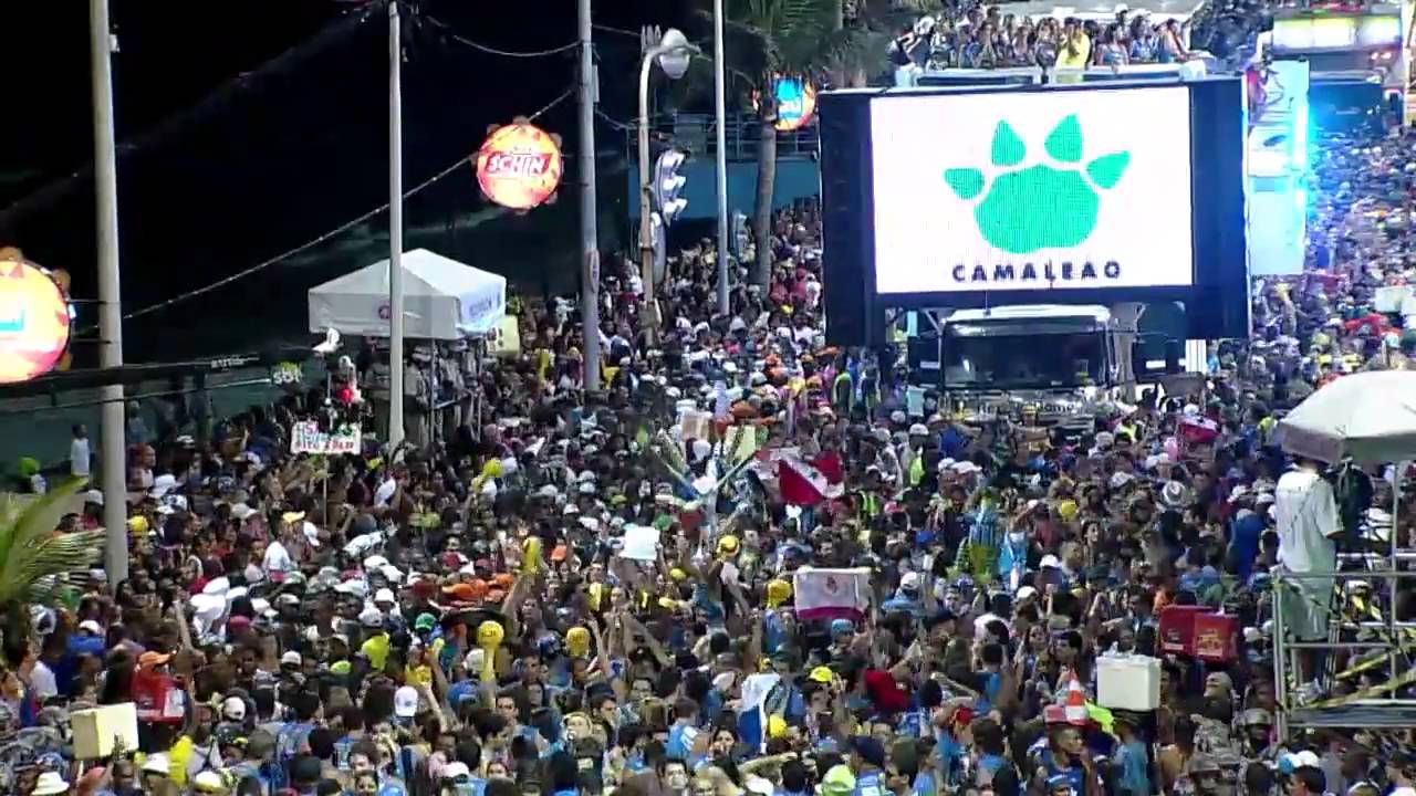 Chiclete Com Banana - Chamego - Camaleão 2011 [HD]
