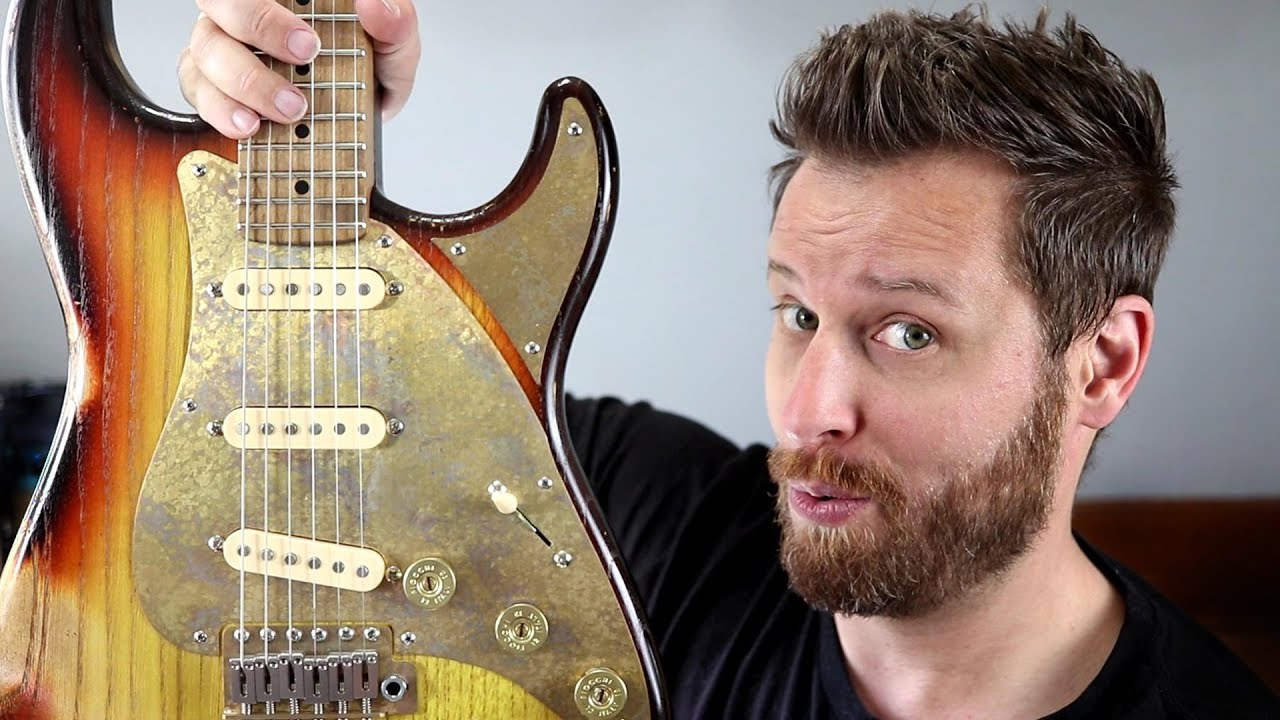 A Strat Like No Other! - No, it's NOT a Fender!