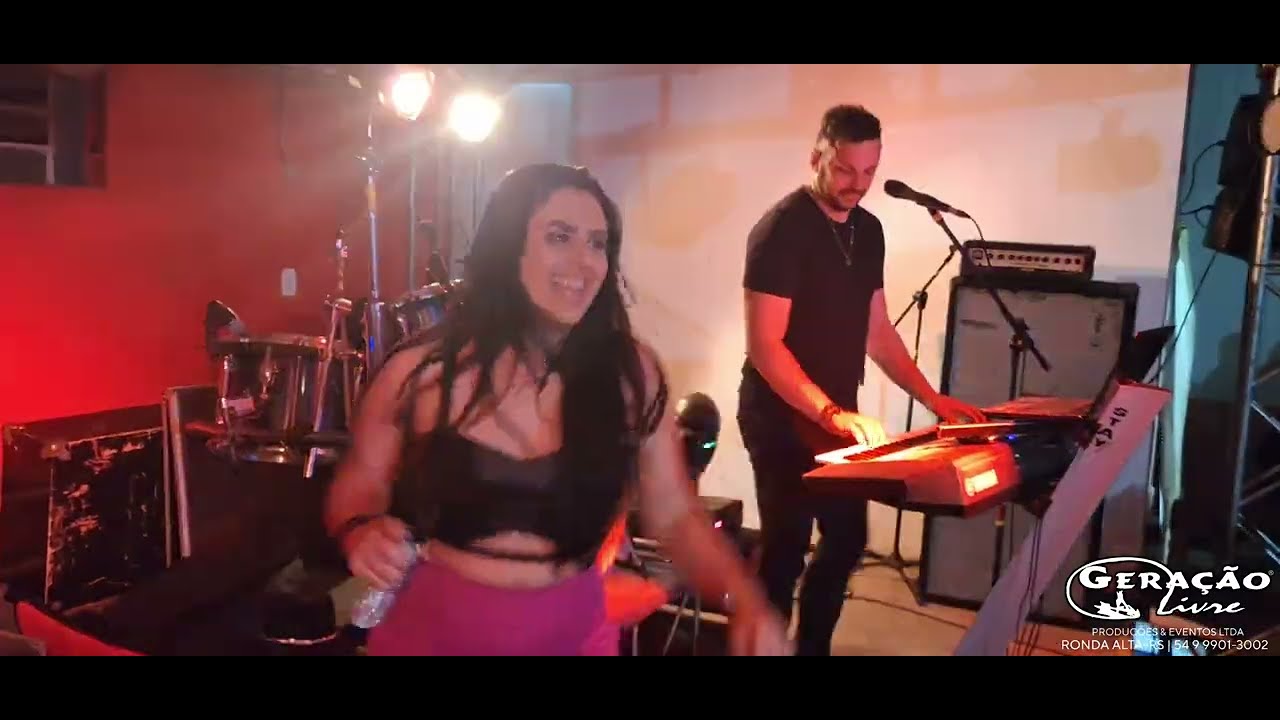 Cristiano Wagner e Giovana Sabadin | Clube Baladas de Ronda Alta-RS ao vivo