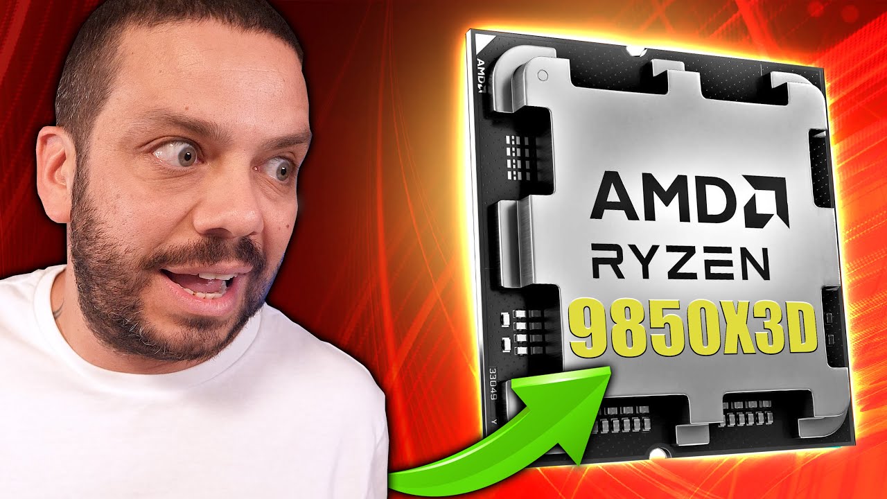 ARRIVA IL&nbsp;NUOVO MOSTRO DI&nbsp;AMD! 😨​