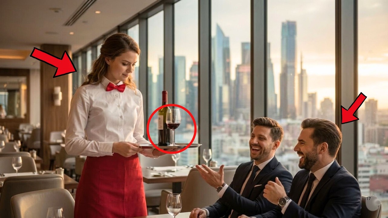 The Billionaire Asked a Waitress for Financial Advice as a Joke — Her First Words Left Him Speechles