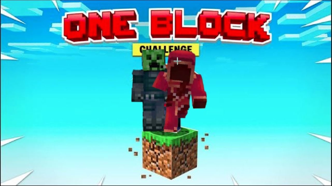 One block episode 1 with my friend!