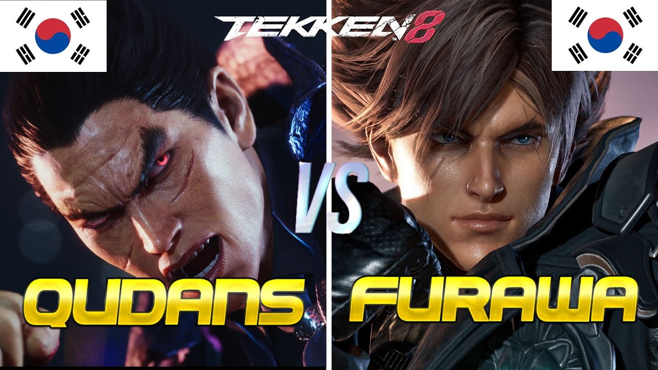 Tekken 8 ▰ QUDANS (Kazuya) Vs FURAWA (Lars) ▰ Ranked Matches