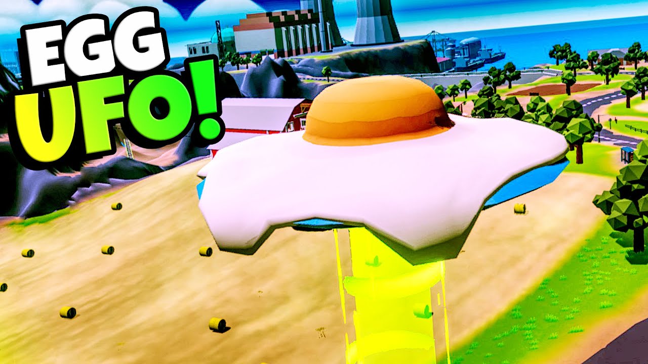 EGG UFO UNLOCKED IN NEW WOBBLY LIFE UPDATE!!