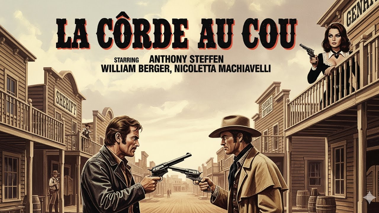 La corde au cou (1969) | HD | Western Spaghetti | Film Complet en Fran&ccedil;ais
