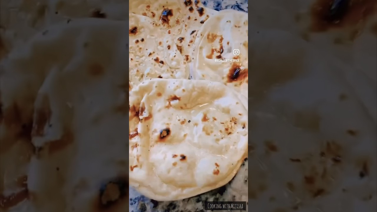 Naan recipe 