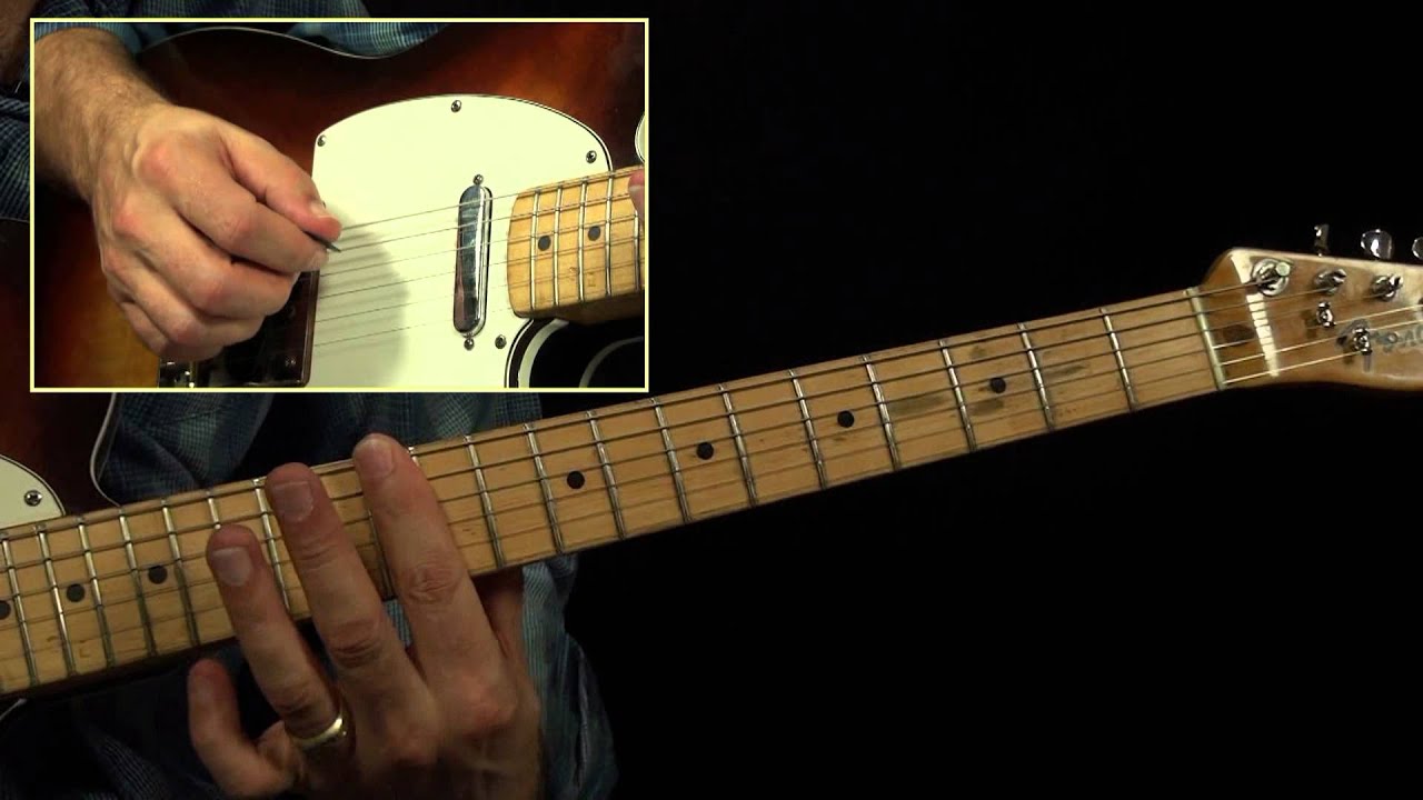 Merle Haggard - How To Play Workin Man Blues Guitar Lesson