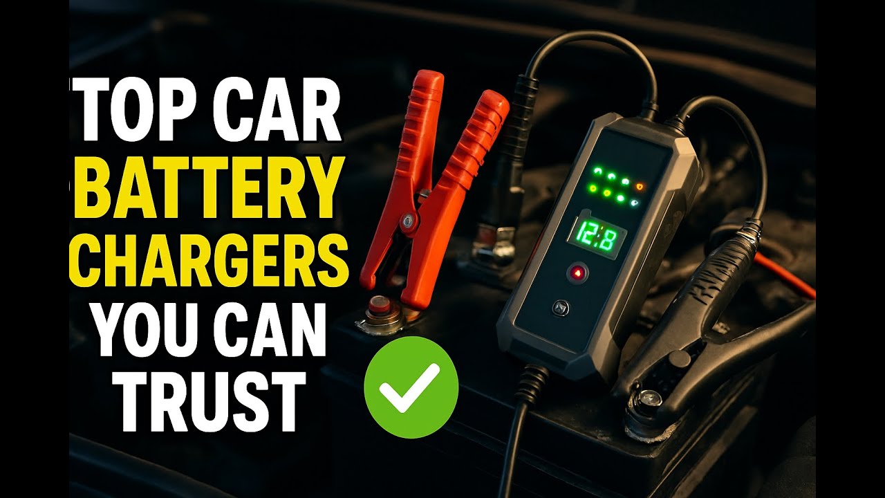 Top Rated Car Battery Chargers On Amazon     Worth It?