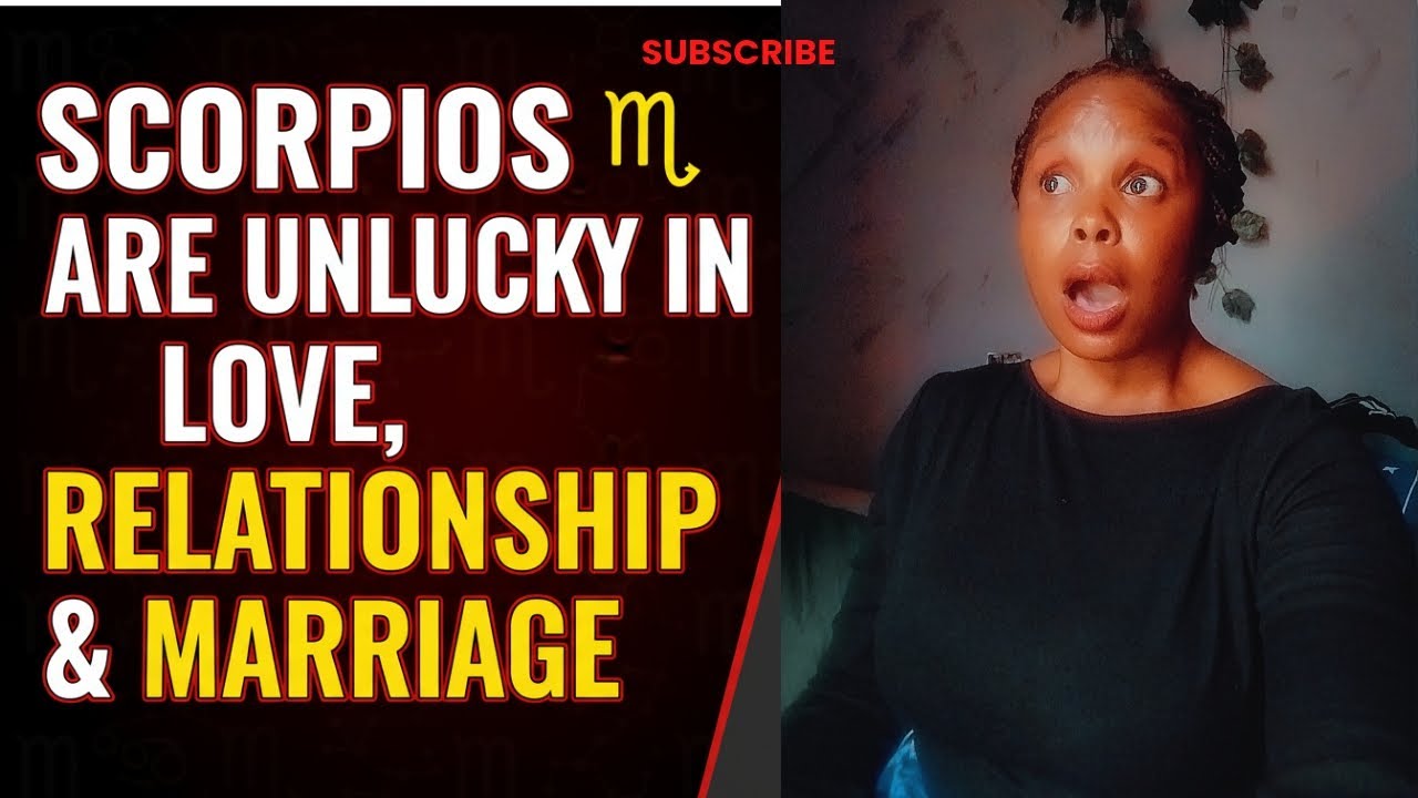 SCORPIOS Are NOT Unlucky in Love — The Truth Will Shock You