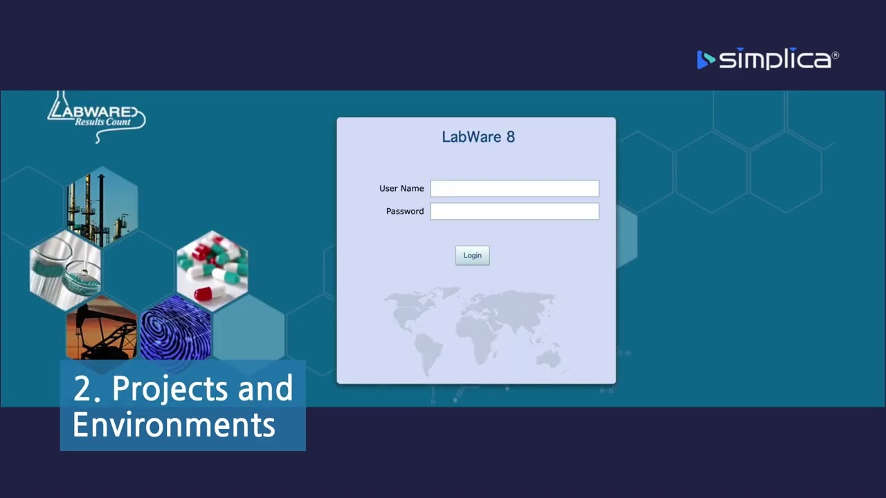 Simplica Cloud Console for LabWare LIMS
