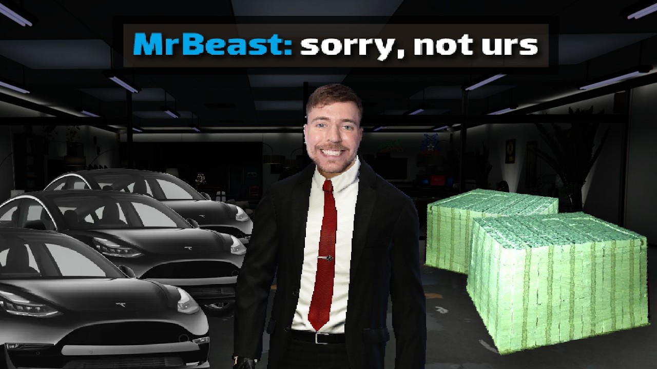 Mr. Beast Won't Give Me A Tesla | Parody of 