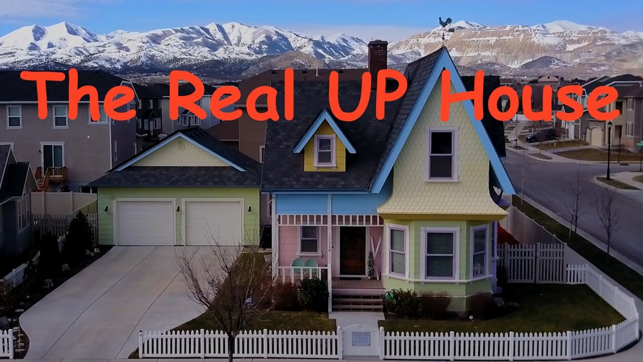 The Real Up House in Herriman Utah