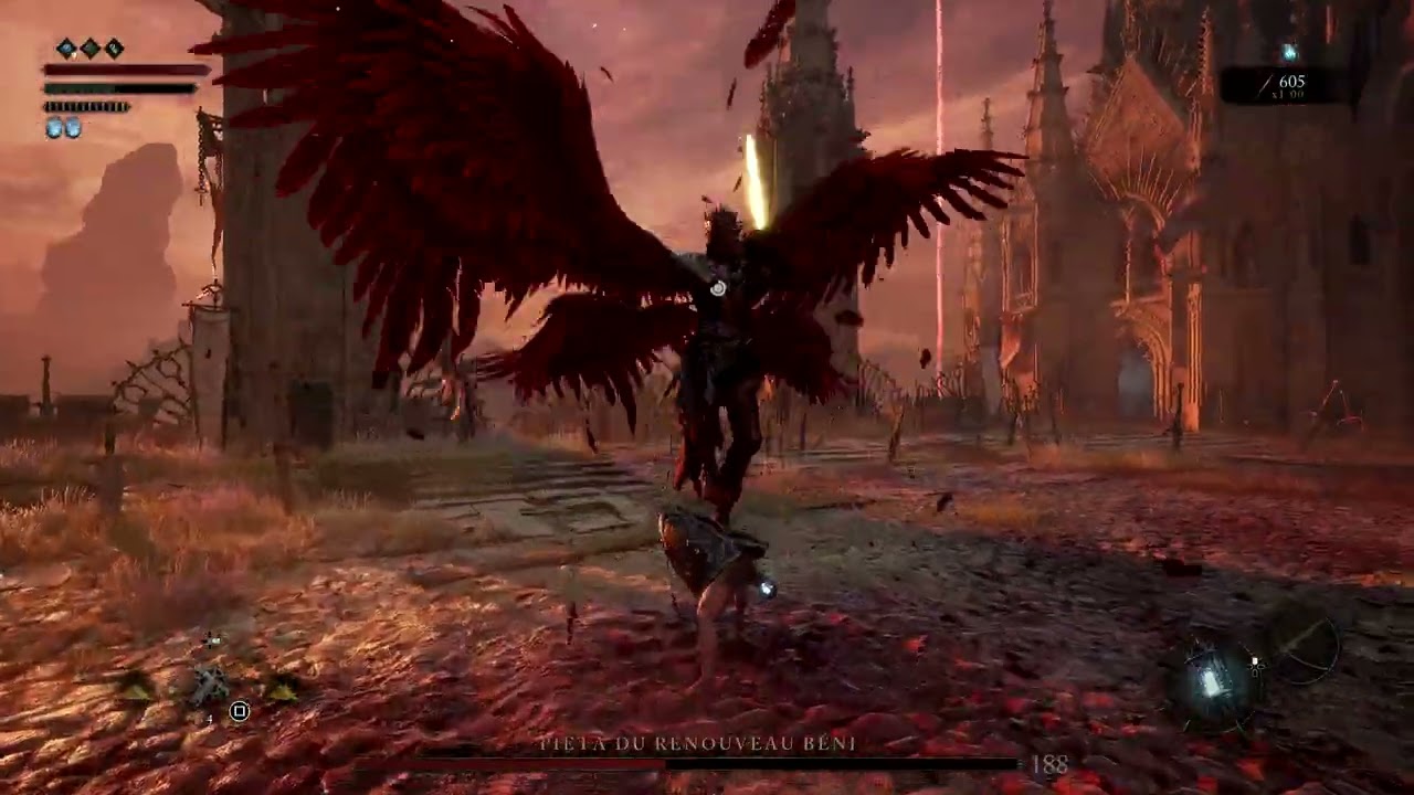 Lords of the Fallen - Pieta, She of Blessed Renewal no damage (Veteran)