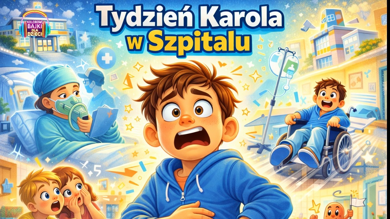 Pamiętnik Karolka – Mistrz Katastrof #13 | Tydzień w szpitalu 😷🏥 | Bajka do słuchania