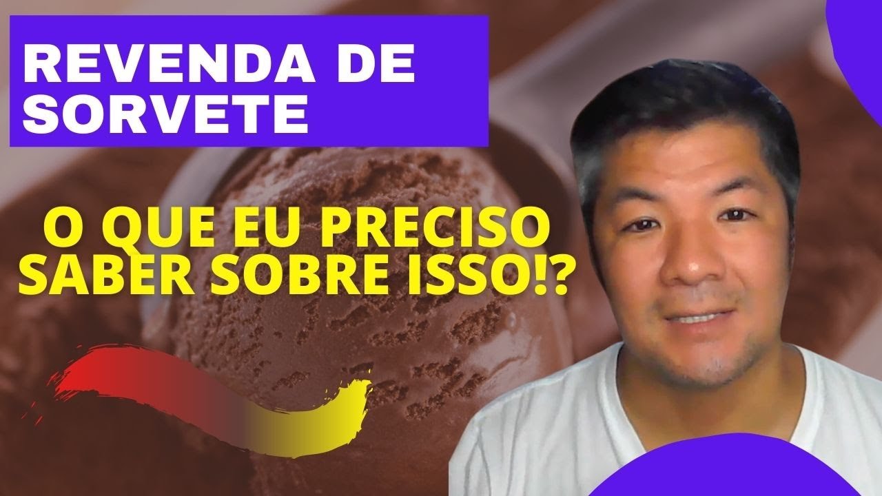 REVENDA DE SORVETE, COMO FUNCIONA ESSE MERCADO? | Renato Niwa