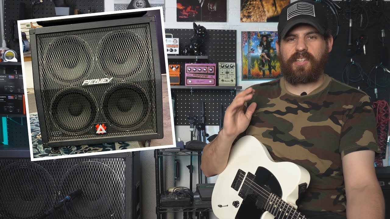 Хороший ли Peavey 412MS?