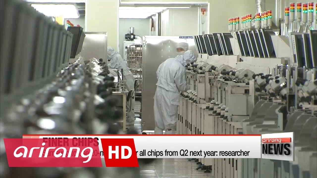 Samsung to use 20-nano tech for all chips from Q2 next year: researcher