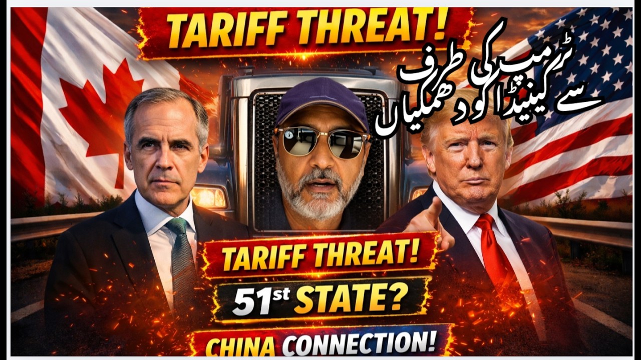 Trump’s Tariff Threat to Canada? | 51st State, China Connection & $2B Daily Trade